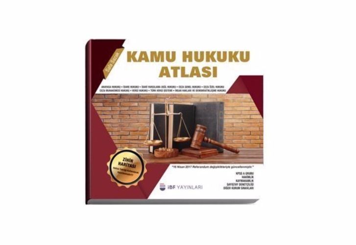 İBF Kamu Hukuku Atlası (Ciltli)