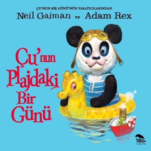 Çu'nun Plajdaki Bir Günü (Ciltli)
