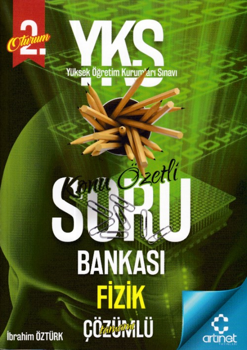 Artınet YKS Fizik Soru Bankası 2. Oturum