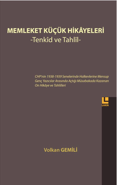 Memleket Küçük Hikayeleri -Tenkid ve Tahlil