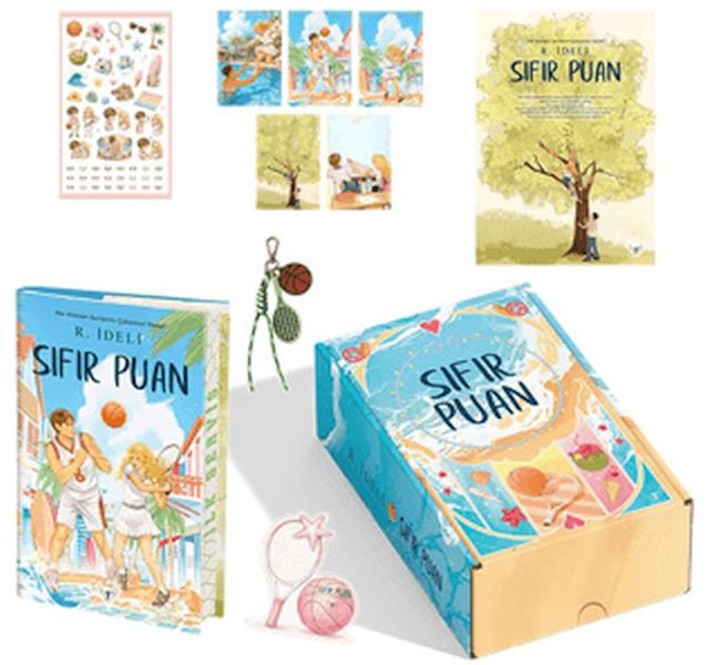 Sıfır Puan (Kutulu Set)