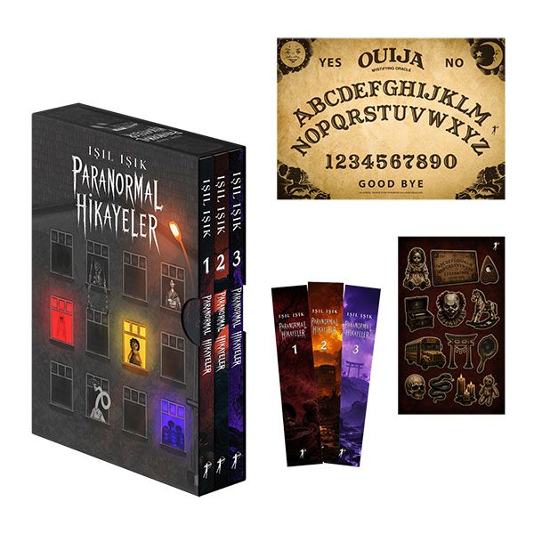 Paranormal Hikayeler Serisi (Kutulu Set)