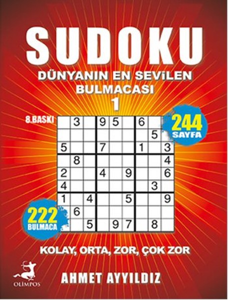 Sudoku 1 Dünyanın En Sevilen Bulmacası