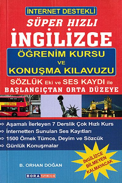 Süper Hızlı İngilizce Öğrenim Kursu ve Konuşma Kılavuzu