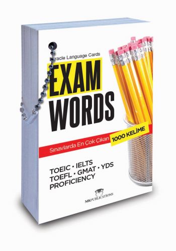Miracle Language Cards (Exam Word)
