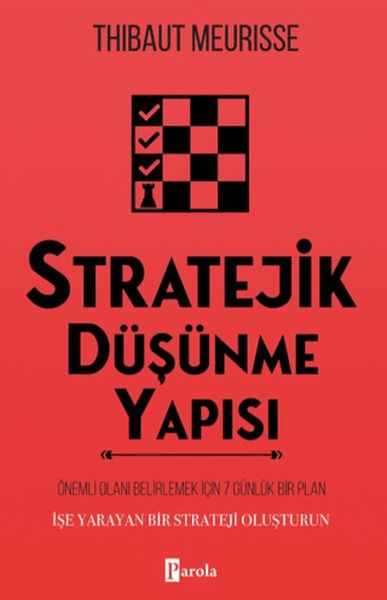 Stratejik Düşünme Yapısı