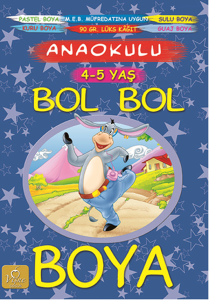 Bol Bol Boya 4-5 Yaş