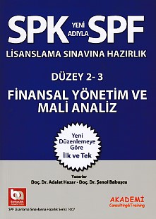 SPF Lisanslama Sınavlarına Hazırlık Düzey 2-3