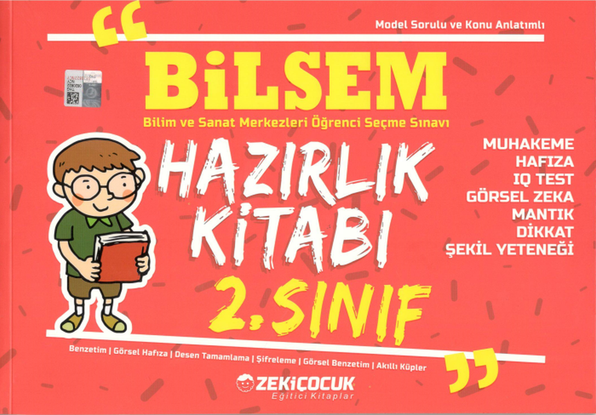 Örnek Akademi Yayınları Zeki Çocuk 2. Sınıf Bilsem Hazırlık Kitabı Örnek Akademi