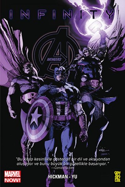 Avengers 04 - Infinity