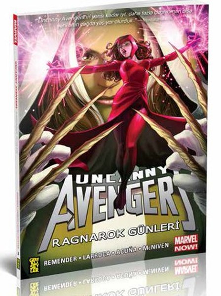 Uncanyy Avengers - Ragnarok Günleri