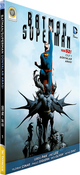 Batman - Süperman Cilt 1 - Dünyalar Arası