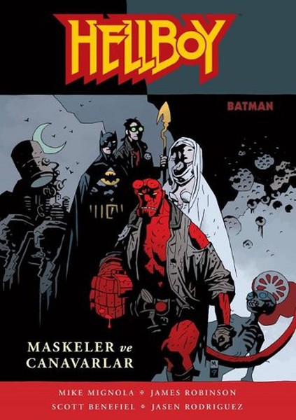 Hellboy - Maskeler ve Canavarlar