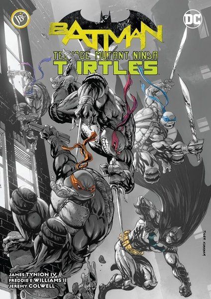 Batman - Ninja Kaplumbağalar