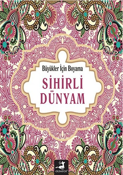 Sihirli Dünyam-Büyükler İçin Boyama