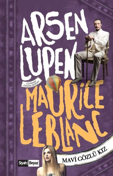 Arsen Lüpen - Mavi Gözlü Kız