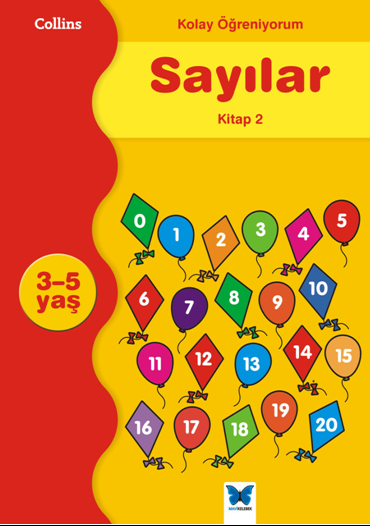 Kolay Öğreniyorum Sayılar - Kitap 2 (3-5 Yaş)