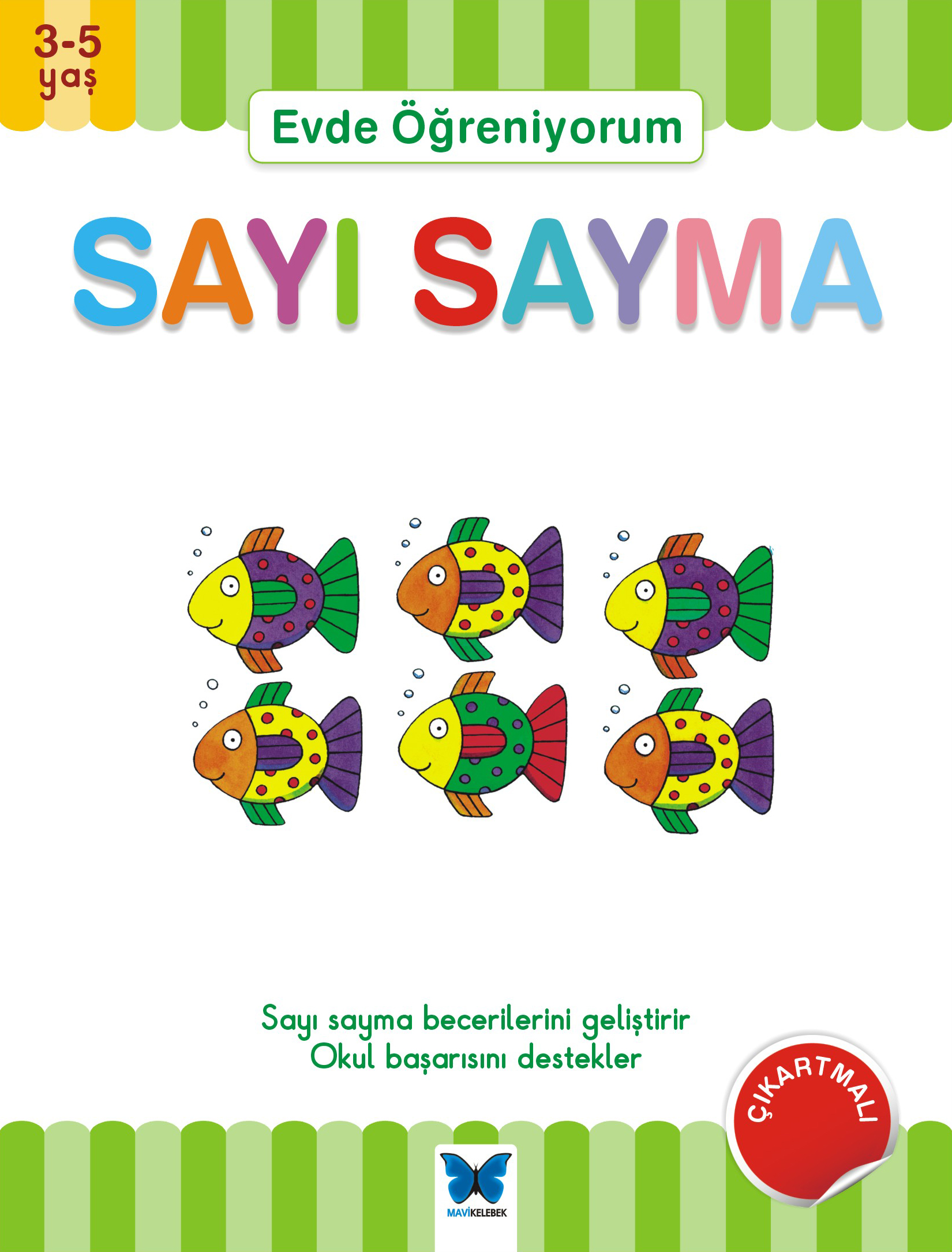 Evde Öğreniyorum - Sayı sayma