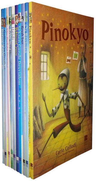 Resimli Dünya Klasikleri Dizisi (10 Kitap)