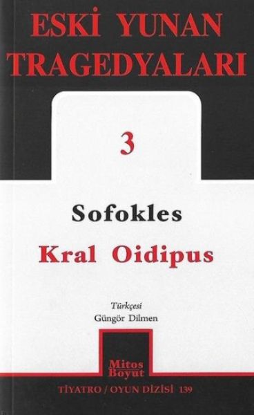 Eski Yunan Tragedyaları 3 Kral Oidipus