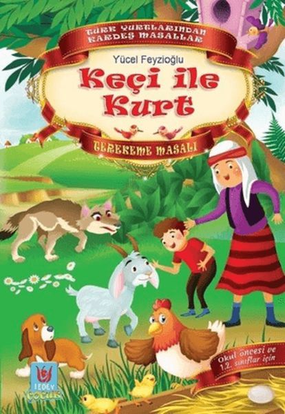 Keçi ile Kurt Yücel Feyzıoğlu Keçi ile Kurt Yücel Feyzıoğlu