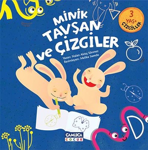 Minik Tavşan ve Çizgiler; 3+ Yaş Çizgiler