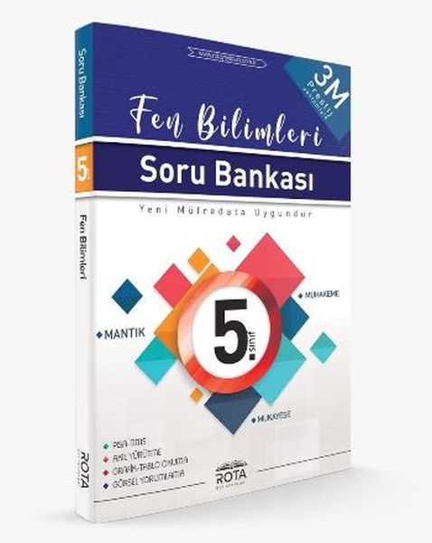 Rota Yayınları 5. Sınıf Fen Bilimleri Soru Bankası RTY Rota