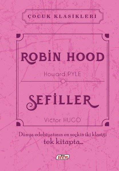 Robin Hood - Sefiller (Ciltli)