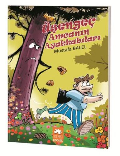 Mustafa Balel Resimli Dizi - Üşengeç Amcanın Ayakkabıları