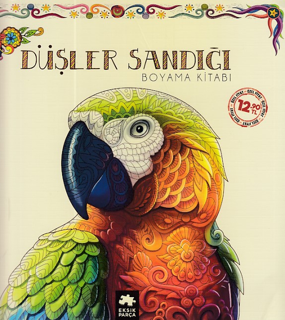 Düşler Sandığı (Boyama Kitabı)
