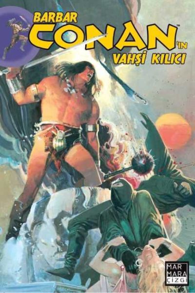 Barbar Conan'ın Vahşi Kılıcı Cilt 22