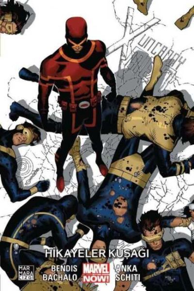 Uncanny X-Men Cilt 06 - Hikayeler Kuşağı