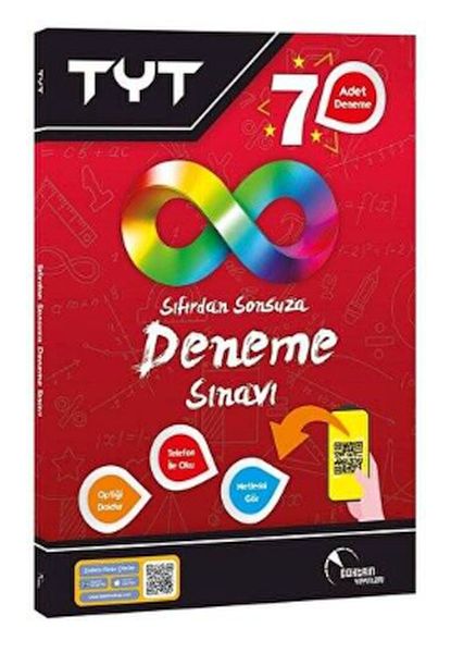 Doktrin Yayınları Sıfırdan Sonsuza TYT 7'li Deneme Optik Okumalı ve Video Çözümlü