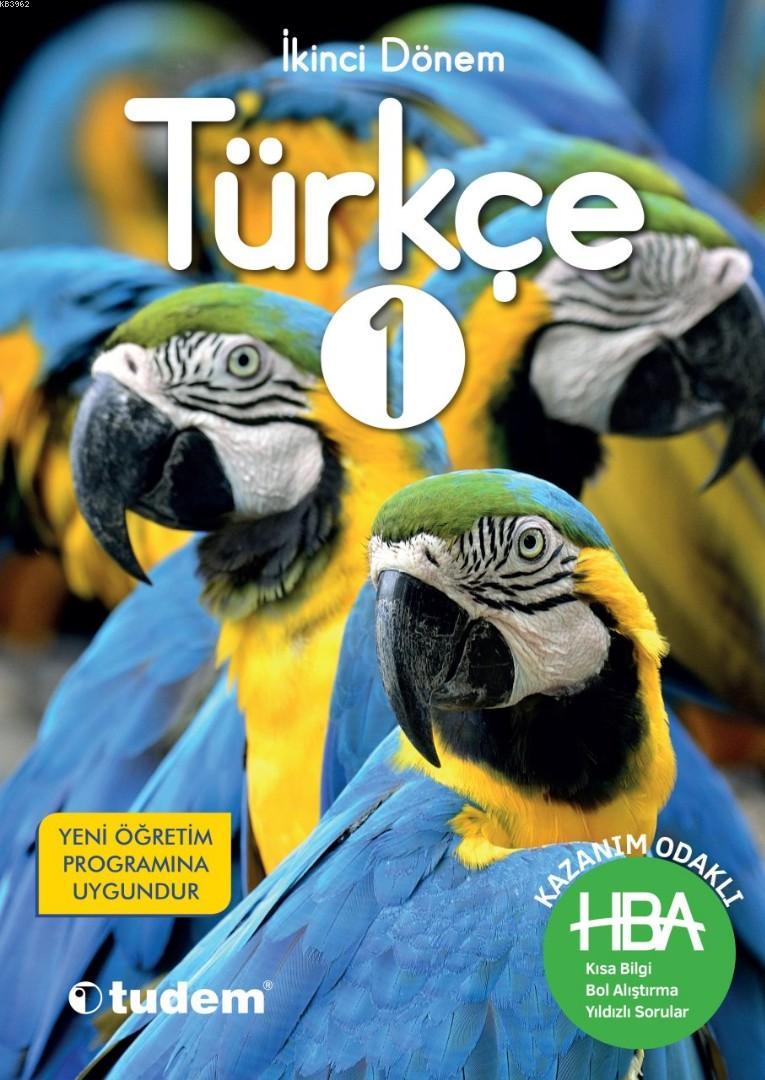 Tudem Yayınları 1. Sınıf Türkçe Hepsi 1 Arada 2. Dönem Tudem