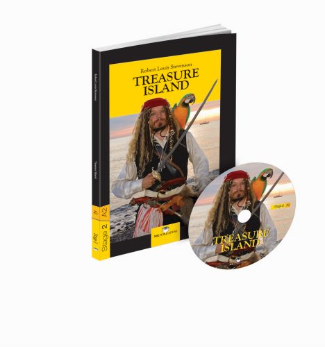 Treasure Island -Stage 2 CD'li