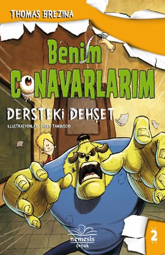 Benim Canavarlarım-Dersteki Dehşet-2