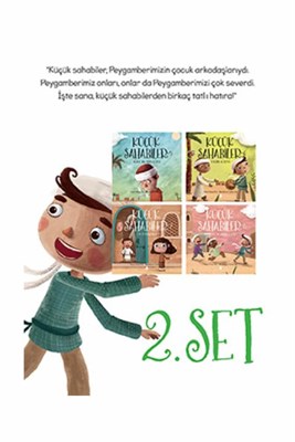 Küçük Sahabiler Seti - 2 (4 Kitap Takım)