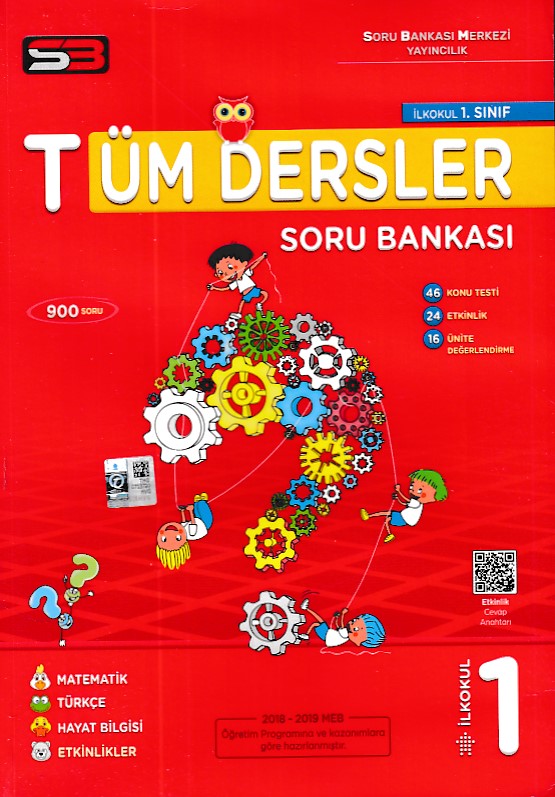 SBM 1. Sınıf Tüm Dersler Soru Bankası (Yeni)