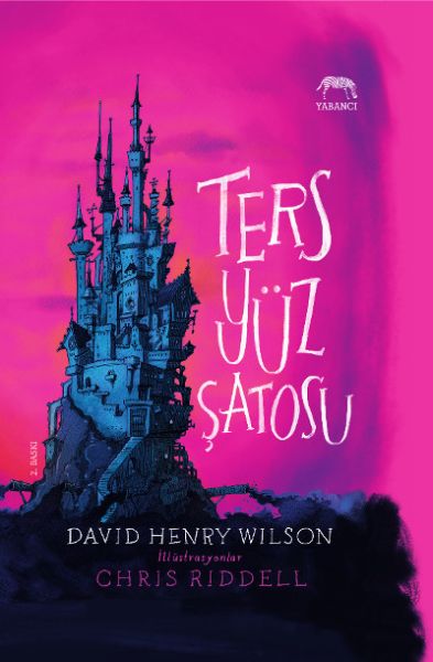 Ters Yüz Şatosu (Ciltli)