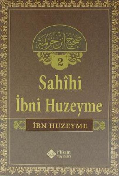 Sahihi İbn Huzeyme (Cilt 2)