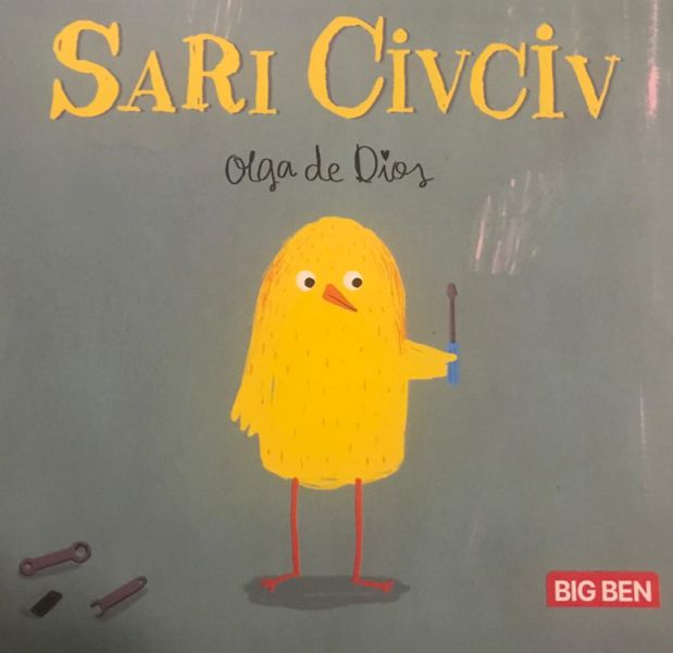 Sarı Civciv (Ciltli)