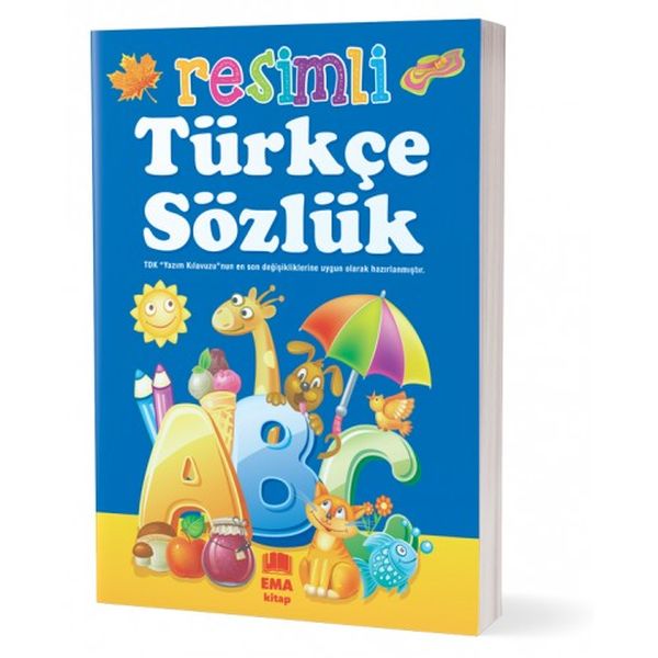 Resimli Türkçe Sözlük; TDK Uyumlu