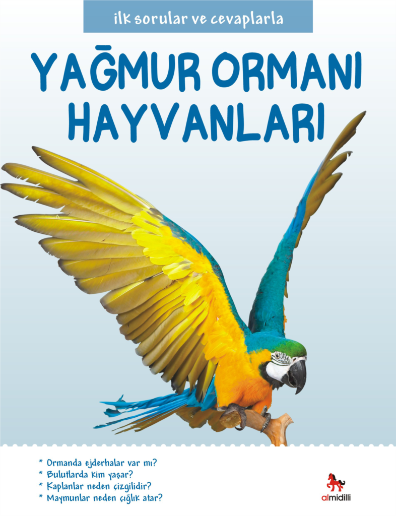 İlk Sorular ve Cevaplarla - Yağmur Ormanı Hayvanları