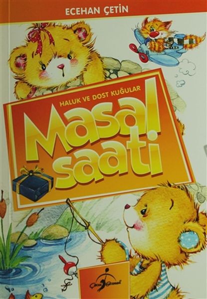Masal Saati - Haluk ve Dost Kabuğu (Cep Boy)