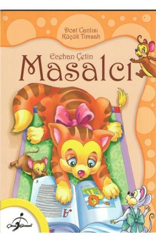 Masalcı - Dost Canlısı Küçük Timsah (Cep Boy)