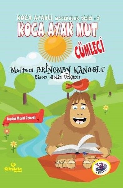 Koca Ayak Mut : Cümleci; Koca Ayaklı Maceralar Dizisi - 2