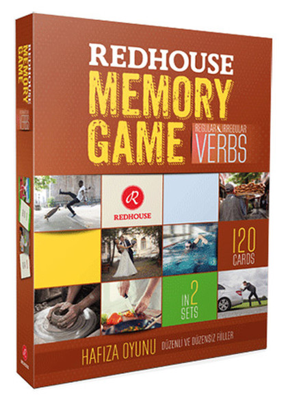 Redhouse Memory Game: Regular - Irregular Verbs 2