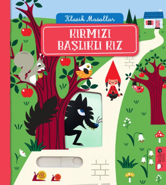 Kırmızı Başlı Kız - Klasik Masallar (Ciltli)