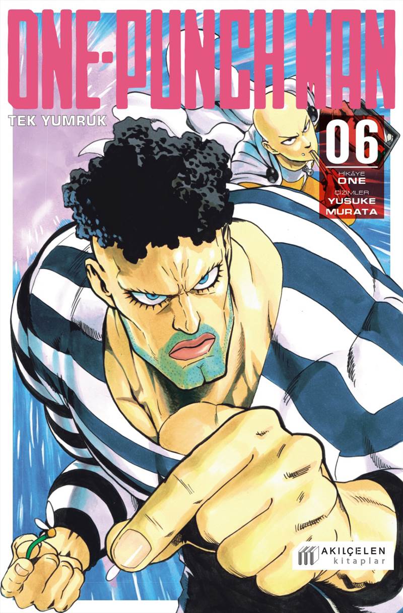 One Punch Man Cilt 6 - Tek Yumruk