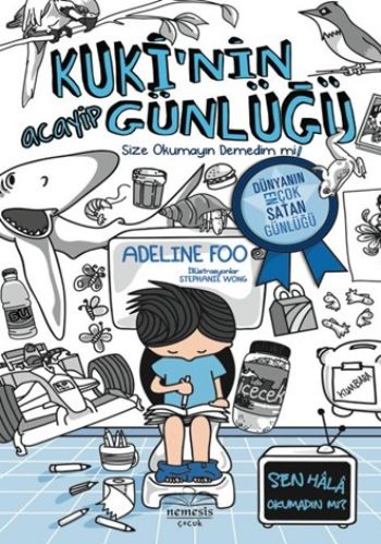 Kukinin Acayip Günlüğü 1 - Size Okumayın Demedim mi!